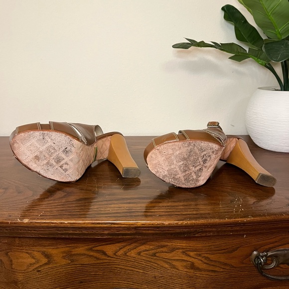 L.A.M.B. Slingback High Heels - Picture 7 of 11